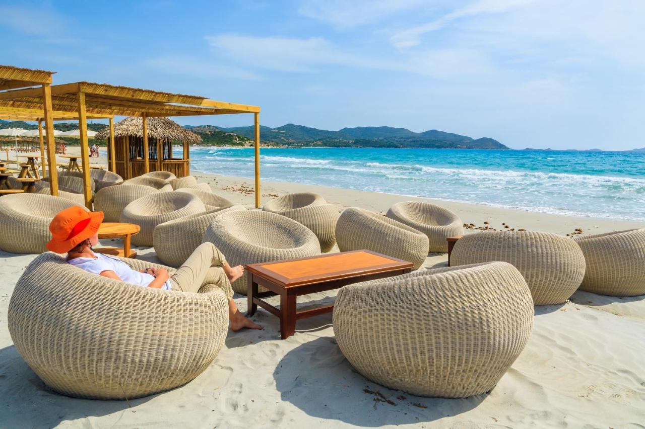 Home Vicinissima Alle Favolose Spiagge Di วิลลัสซีมีอุส ภายนอก รูปภาพ