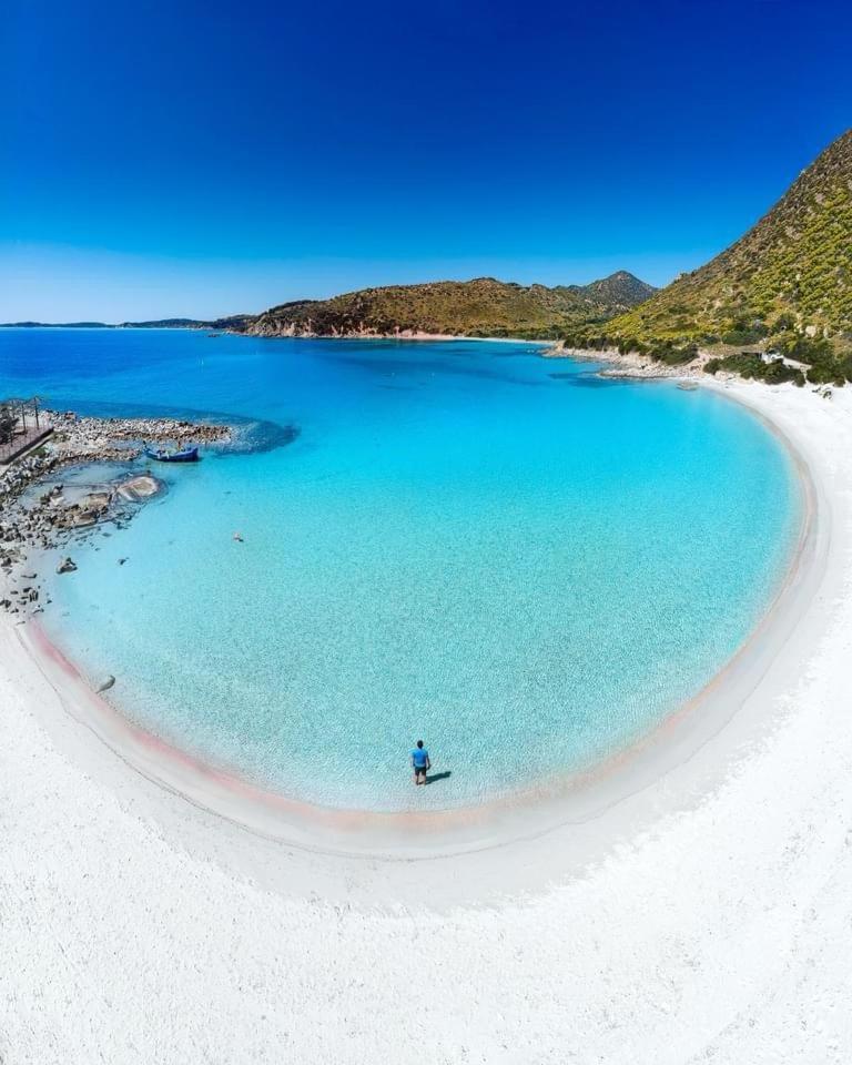 Home Vicinissima Alle Favolose Spiagge Di วิลลัสซีมีอุส ภายนอก รูปภาพ