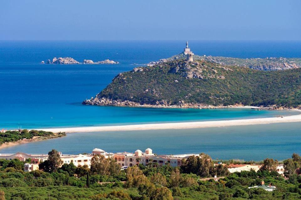Home Vicinissima Alle Favolose Spiagge Di วิลลัสซีมีอุส ภายนอก รูปภาพ